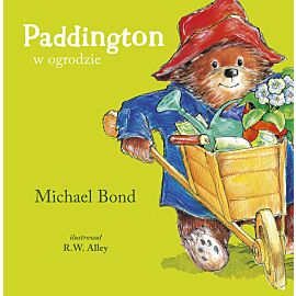 Paddington w ogrodzie