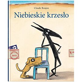 Niebieskie krzesło