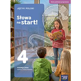 Język polski SŁOWA NA START podręcznik klasa 4 szkoła podstawowa EDYCJA 2026