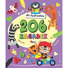206 zagadek dla bystrzaków