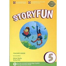 Storyfun 5 Teacher's Book with Audio