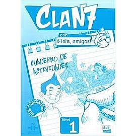Clan 7 con Hola amigos 1 Ćwiczenia