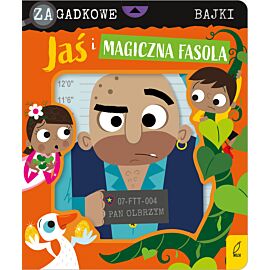 Zagadkowe bajki. Jaś i magiczna fasola