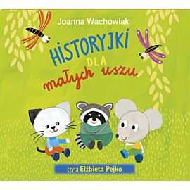 CD MP3 Historyjki dla małych uszu wyd. 2
