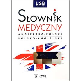 Słownik medyczny ang-pol, pol-ang USB (audiobook DVD)