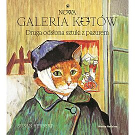 Nowa galeria kotów. Druga odsłona sztuki z pazurem