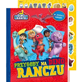 Dino Ranch Activity cz. 1 Przygody na Dino ranczo