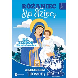 Różaniec dla dzieci z barankiem Teosiem
