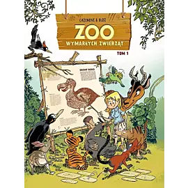 ZOO wymarłych zwierząt - 01