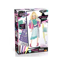 Projekt Moda Zestaw Projektantki stylizacje na co dzień EP09445