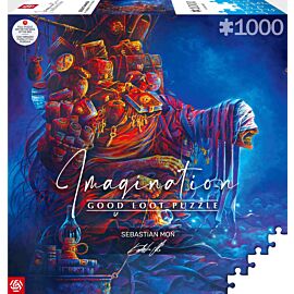 Puzzle 1000 Imagination Sebastian Moń Ciężar doświadczeń