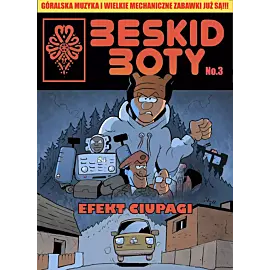 Beskid Boty - 3 - Efekt ciupagi