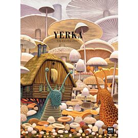 Kalendarz Jacek Yerka 2027 A3 wzór 2