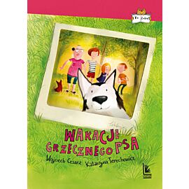 Wakacje grzecznego psa (e-book)