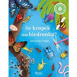 Ile kropek ma biedronka?