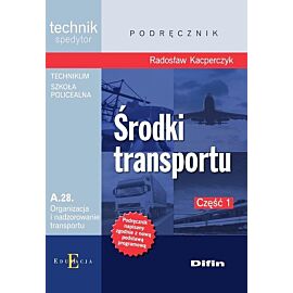 Środki transportu A.28. Część 1