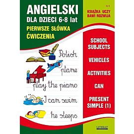 Angielski dla dzieci 6-8 lat Zeszyt 8