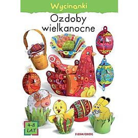 Ozdoby wielkanocne Wycinanki