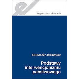 Podstawy interwencjonizmu państwowego