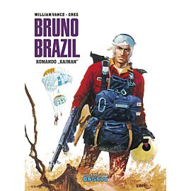 Bruno Brazil - 2 - Komando „Kajman”