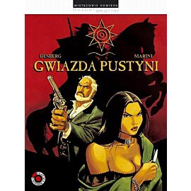Mistrzowie Komiksu - 4 - Gwiazda pustyni