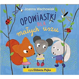 Cd mp3 opowiastki dla małych uszu
