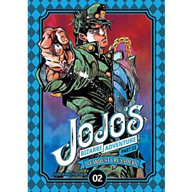 JOJO's Bizarre Adventure - part III - tom 02