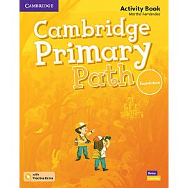 Cambridge Primary Path Foundation Activity Book with Practice Extra