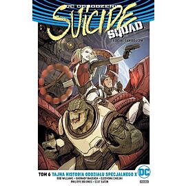 Odrodzenie - Suicide Squad - Oddział Samobójców - 06 - Tajna historia oddziału specjalnego X