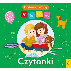 Czytanki. Czytanie metodą sylabową