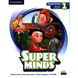 Super Minds 1 Workbook with Digital Pack British English