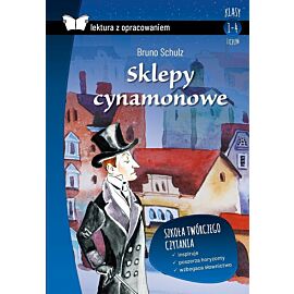 Sklepy cynamonowe lektura z opracowaniem