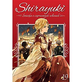 Shirayuki. Śnieżka o czerwonych włosach - 19