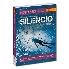 Hiszpański. Kryminał z ćwiczeniami. Silencio. Cisza