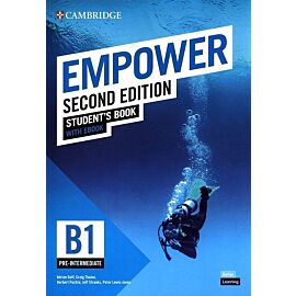 Empower Pre-intermediate B1 Student's Book with eBook