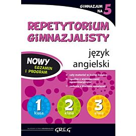 Język angielski repetytorium gimnazjalisty