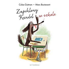 Zapchlony kundel w szkole