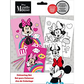 Zestaw do kolorowania Minnie MN30045