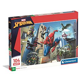 Puzzle Super 104 Spider-Man 25014