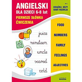 Angielski dla dzieci 6-8 lat Zeszyt 6