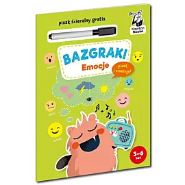 Bazgraki. Emocje. Kapitan Nauka