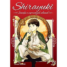 Shirayuki. Śnieżka o czerwonych włosach - 23