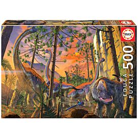 Puzzle 500 Ciekawy Vincent Hie 110172