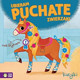 Ubieram puchate zwierzaki. Kucyki