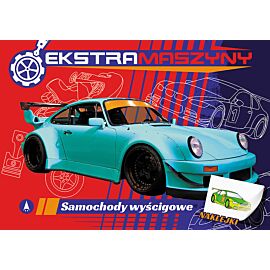 Samochody wyścigowe. Ekstramaszyny