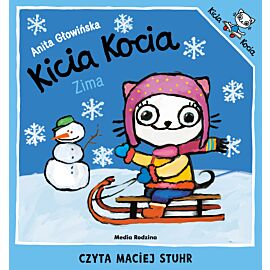 Kicia Kocia. Zima (audiobook MP3)
