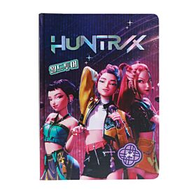 Notatnik A5 K-POP Demon Hunters Huntrix KD710950