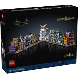 LEGO Harry Potter Magiczne sklepy na Ulicy Pokątnej 76444