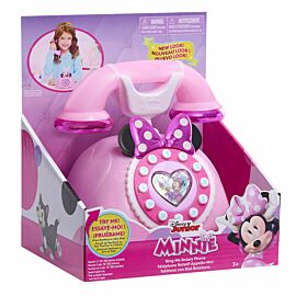 Telefon retro z dźwiękiem Minnie Mouse 88272