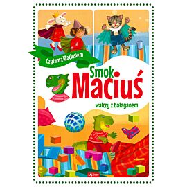 Smok Maciuś walczy z bałaganem